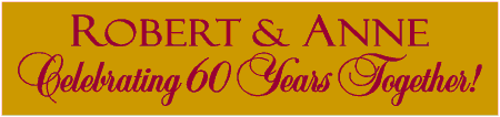 60 Years Together Banner