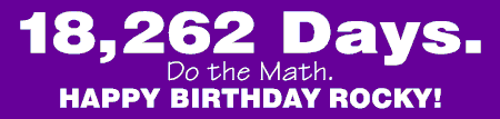 Birthday Number of Days Banner
