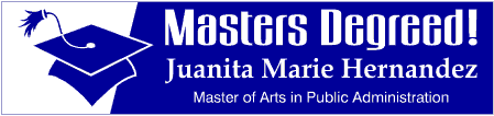 Masters Degreed Big Cap Banner