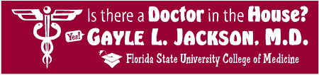 Doctor in The House Graduation Banner