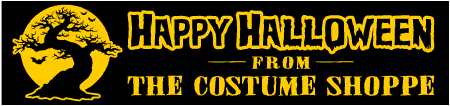 Creepy Tree Happy Halloween Banner