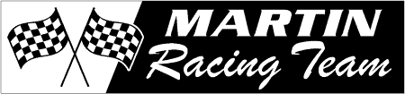 Checkered Flags Racing Team Banner