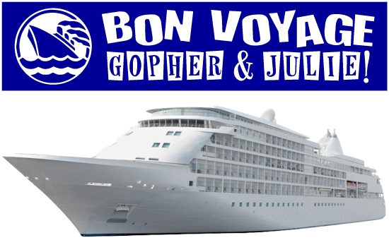 Bon Voyage Banners