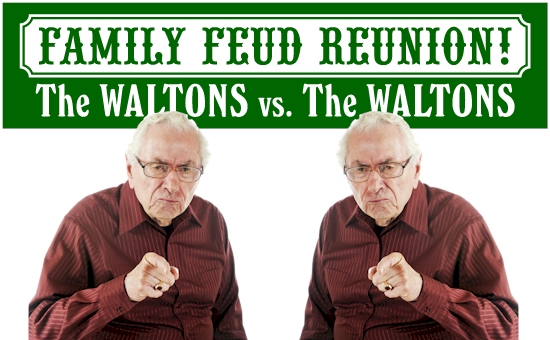 Funny Family Reunion Banners