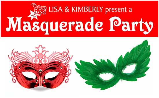 Masquerade Party Banners