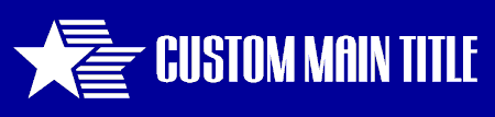 American Star Patriotic Banner Custom 1L
