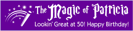 Birthday Magic Banner