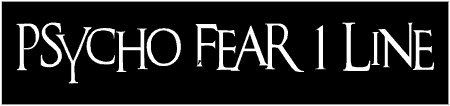 Psycho Fear 1 Line Custom Text Banner