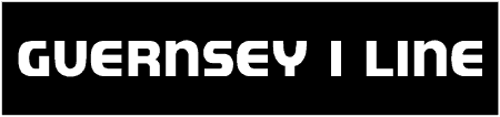 Guernsey 1 Line Custom Text Banner