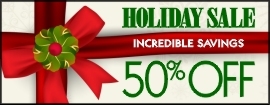 Holiday Sale Banner for Merchants