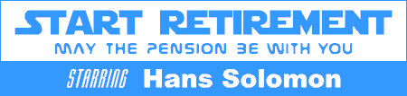 Pension With You Retirement Party Banner