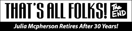 That's All Folks Retirement Party Banner