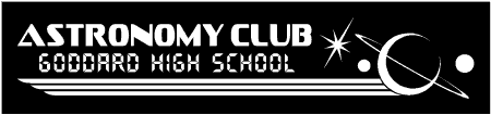 School Astronomy Club Banner