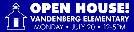 Open House Ad Banner