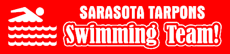 Swimming Team Banner
