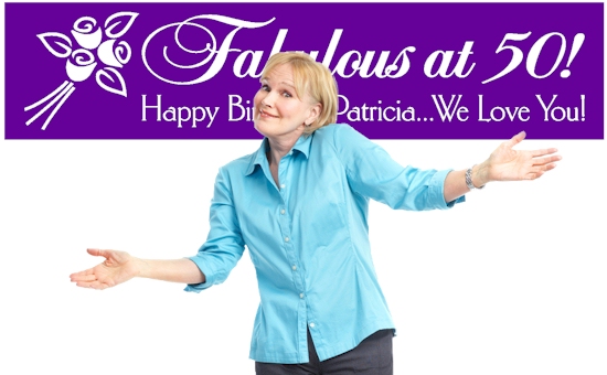 50th Birthday Banners | Custom Banner for Birthday Party