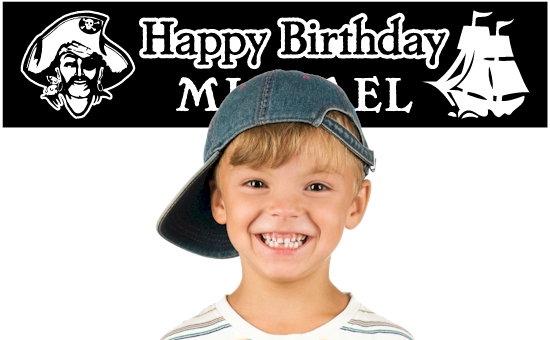 Childrens Birthday Party Banners