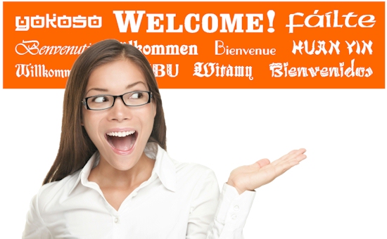 Guest Welcome Banners