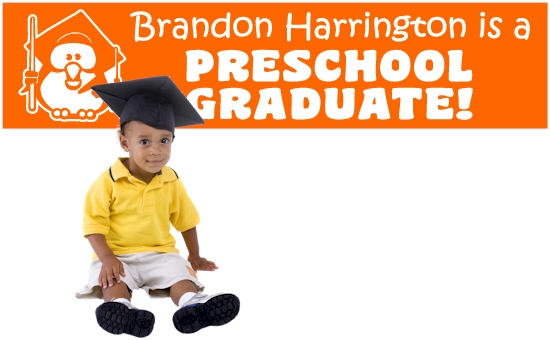 Preschool Graduation Banners