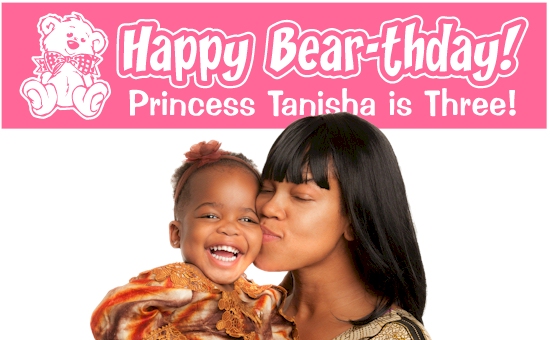 Toddler Birthday Banners